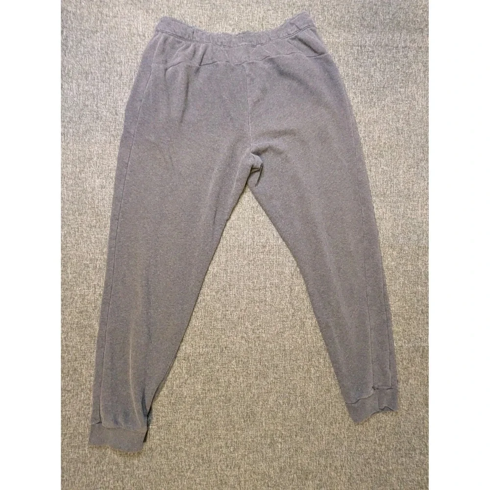Puma Men's Sweatpants Large Gray Athletic Logo Y2K Outdoor Jogger Pants
